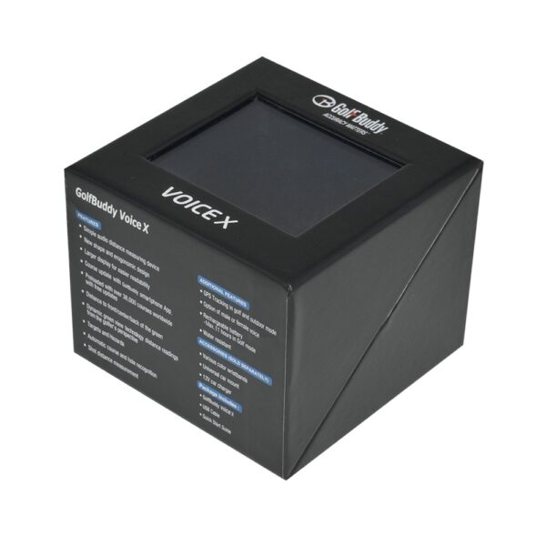 Luxury Gift Box Packaging, Custom Clamshell Box with Clear Plastic Window for Golf GPS Watches Packaging Luxury Gift Box Packaging, Custom Clamshell Box with Clear Plastic Window for Golf GPS Watches Packaging