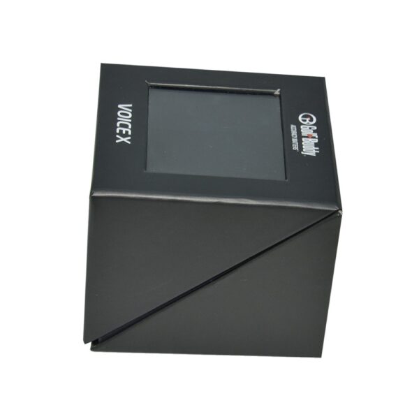 Caja de regalo de lujo, caja personalizada con ventana de plástico transparente para el embalaje de relojes GPS de golf