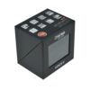 Caja de regalo de lujo, caja personalizada con ventana de plástico transparente para el embalaje de relojes GPS de golf