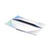 Luxury Handmade Holographic Collapsible Magnetic Gift Box Rainbow A5 Deep Gift Boxes with Silk Ribbon