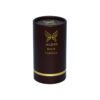 Luxury Paper Tube Cylindrical Packaging Boxes for Herb Hemp Packaging with Gold Hot Foil Stamping Logo
