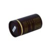 Luxury Paper Tube Cylindrical Packaging Boxes for Herb Hemp Packaging with Gold Hot Foil Stamping Logo
