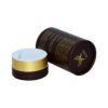 Luxury Paper Tube Cylindrical Packaging Boxes for Herb Hemp Packaging with Gold Hot Foil Stamping Logo