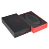 Luxury Rigid Presentation Gift Boxes for Men Belt Packaging with EVA Holder and Hot Foil Stamping Patterns