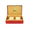 Luxury Tea Packaging Boxes with Gold Foam Holder at Cheapest Price and Best Quality from Manufacturer Directly