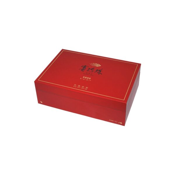 Luxury Tea Packaging Boxes with Gold Foam Holder at Cheapest Price and Best Quality from Manufacturer Directly