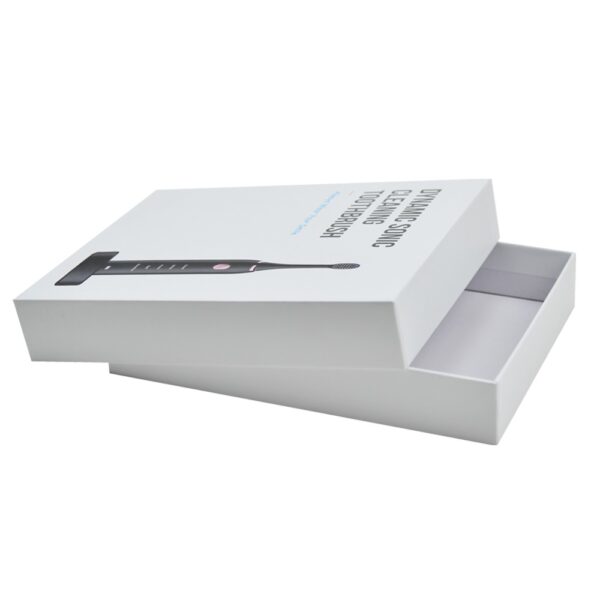 Luxury White Color Packaging Box Electric Toothbrush Packaging Box, Electric Toothbrush Cardboard Packaging Box