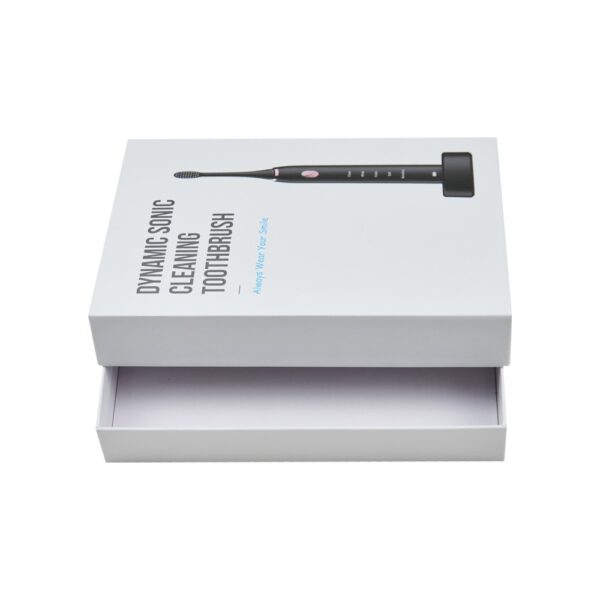 Luxury White Color Packaging Box Electric Toothbrush Packaging Box, Electric Toothbrush Cardboard Packaging Box
