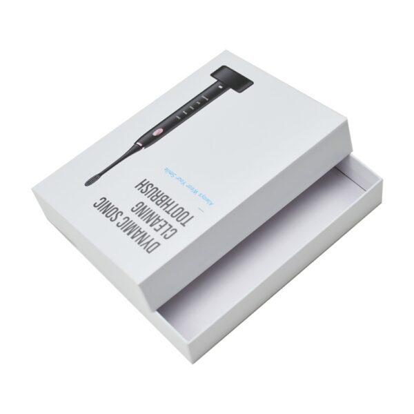 Luxury White Color Packaging Box Electric Toothbrush Packaging Box, Electric Toothbrush Cardboard Packaging Box
