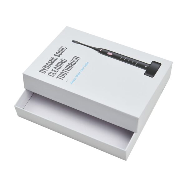 Luxury White Color Packaging Box Electric Toothbrush Packaging Box, Electric Toothbrush Cardboard Packaging Box