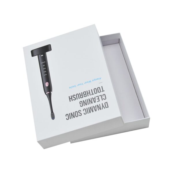 Luxury White Color Packaging Box Electric Toothbrush Packaging Box, Electric Toothbrush Cardboard Packaging Box
