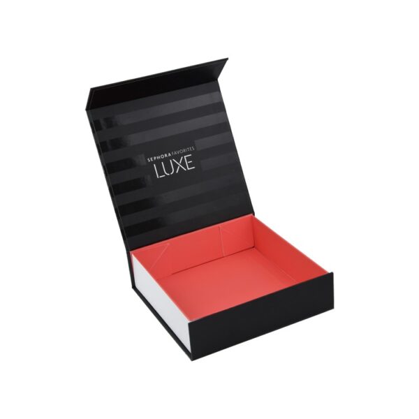 Luxury Wholesale Folding Magnetic Gift Hamper and Keepsake Box Collapsible Magnetic Gift Box for Sephora