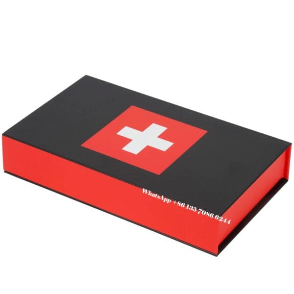 Magnetic Chocolate Packaging Gift Box with Divider Cardboard