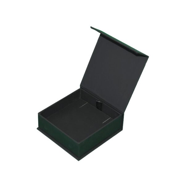 Magnetic Jewelry Boxes, Magnetic Snap Gift Boxes for Jewelry Pacakging with Foam Holder and Silk Ribbon