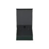 Magnetic Jewelry Boxes, Magnetic Snap Gift Boxes for Jewelry Pacakging with Foam Holder and Silk Ribbon