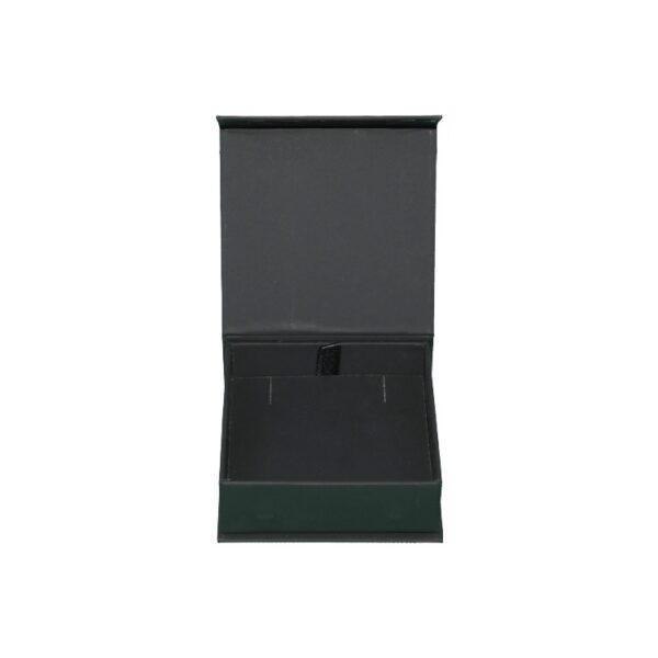 Magnetic Jewelry Boxes, Magnetic Snap Gift Boxes for Jewelry Pacakging with Foam Holder and Silk Ribbon