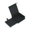Magnetic Jewelry Boxes, Magnetic Snap Gift Boxes for Jewelry Pacakging with Foam Holder and Silk Ribbon