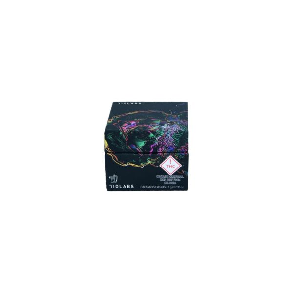 Marijuana Packaging Solution Magnetic Gift Box for Cannabis Concentrate Glass Jar Packaging with Holder