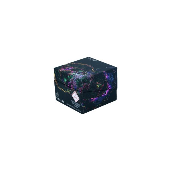 Marijuana Packaging Solution Magnetic Gift Box for Cannabis Concentrate Glass Jar Packaging with Holder