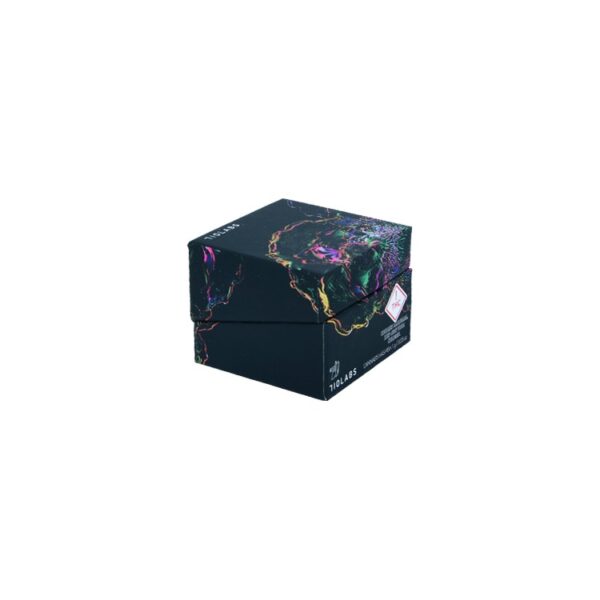 Marijuana Packaging Solution Magnetic Gift Box for Cannabis Concentrate Glass Jar Packaging with Holder
