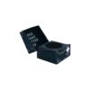 Marijuana Packaging Solution Magnetic Gift Box for Cannabis Concentrate Glass Jar Packaging with Holder