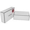 Matt White Lid and Base Gift Boxes, Custom Rigid Setup Gift Boxes for Chanel Packaging with Embossed Logo