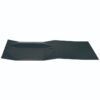 Matte Black Collapsible Magnetic Gift Boxes, Foldable Magnetic Gift Boxes with Silver Hot Foil Stamping Logo