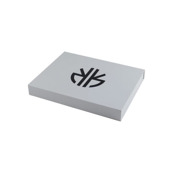 Matte White Magnetic Lid Gift Boxes with Ribbon, Magnetic Jewelry Boxes, Jewelry Gift Box with Magnetic Closure