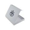 Matte White Magnetic Lid Gift Boxes with Ribbon, Magnetic Jewelry Boxes, Jewelry Gift Box with Magnetic Closure