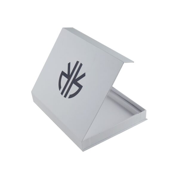 Matte White Magnetic Lid Gift Boxes with Ribbon, Magnetic Jewelry Boxes, Jewelry Gift Box with Magnetic Closure