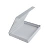 Matte White Magnetic Lid Gift Boxes with Ribbon, Magnetic Jewelry Boxes, Jewelry Gift Box with Magnetic Closure