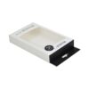 Mini Order Quantity Custom Paper Hanger Boxes Packaging Box with Clear PVC Window for Power Bank Packaging