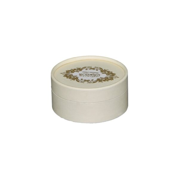 Most Popular Fancy Paper Tube Round Box Cylinder Packaging with Plastic Tray and Glod Logo for Beauty Packaging