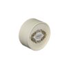 Most Popular Fancy Paper Tube Round Box Cylinder Packaging with Plastic Tray and Glod Logo for Beauty Packaging