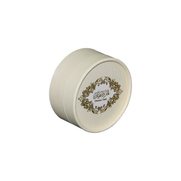 Most Popular Fancy Paper Tube Round Box Cylinder Packaging with Plastic Tray and Glod Logo for Beauty Packaging
