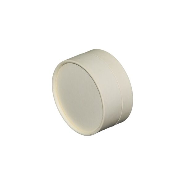 Most Popular Fancy Paper Tube Round Box Cylinder Packaging with Plastic Tray and Glod Logo for Beauty Packaging