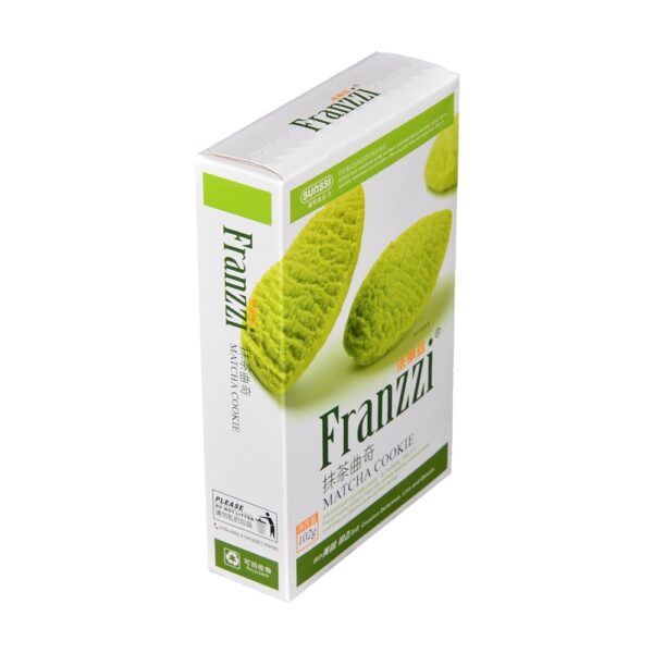 New Custom Printed Cardboard Cookie Boxes Folding Cartons Packaging for Food Beverage with Glossy Lamination