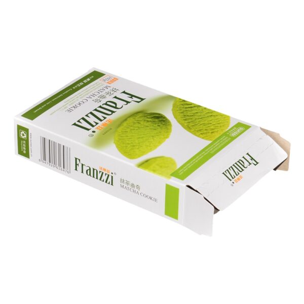 New Custom Printed Cardboard Cookie Boxes Folding Cartons Packaging for Food Beverage with Glossy Lamination