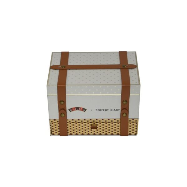New Product Luxury Large Capacity Double Layer Cosmetics Storage Gift Box Two Layer Paper Rigid Gift Box