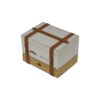 New Product Luxury Large Capacity Double Layer Cosmetics Storage Gift Box Two Layer Paper Rigid Gift Box
