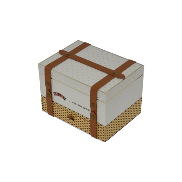 New Product Luxury Large Capacity Double Layer Cosmetics Storage Gift Box Two Layer Paper Rigid Gift Box