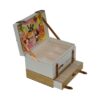 New Product Luxury Large Capacity Double Layer Cosmetics Storage Gift Box Two Layer Paper Rigid Gift Box