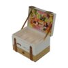 New Product Luxury Large Capacity Double Layer Cosmetics Storage Gift Box Two Layer Paper Rigid Gift Box
