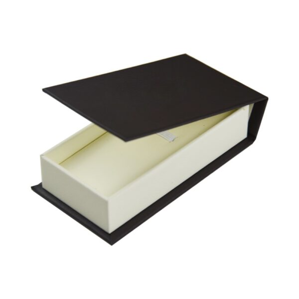 PU Leather Gift Box, Custom Leatherette Gift Box, Faux Leather Rigid Gift Box for Wrist Watch Packaging