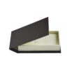 PU Leather Gift Box, Custom Leatherette Gift Box, Faux Leather Rigid Gift Box for Wrist Watch Packaging
