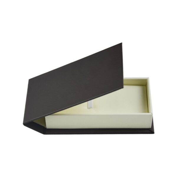 PU Leather Gift Box, Custom Leatherette Gift Box, Faux Leather Rigid Gift Box for Wrist Watch Packaging