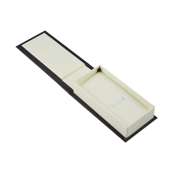 PU Leather Gift Box, Custom Leatherette Gift Box, Faux Leather Rigid Gift Box for Wrist Watch Packaging