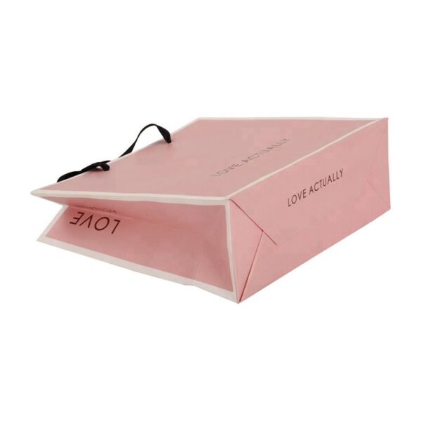 Paper Bags with Handles, Custom Paper Bags with Handles, Custom Printed Paper Gift Bags with Silk Handle