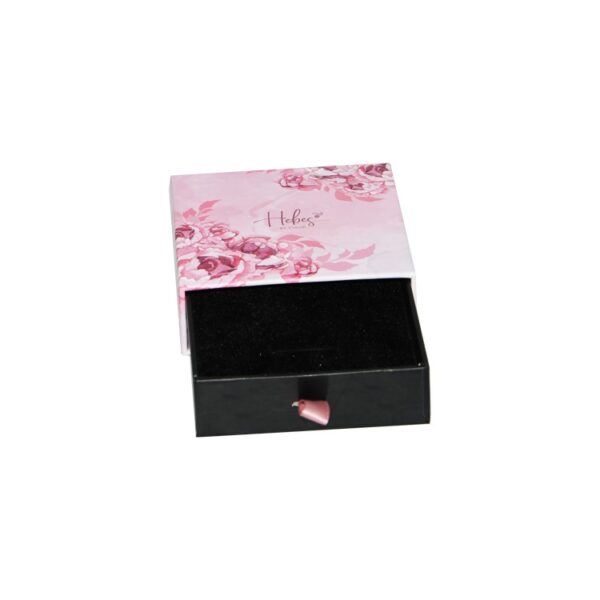 Paper Cardboard Sliding Drawer Gift Box Slide Open Gift Box for Earrings Necklaces Bracelets Packaging