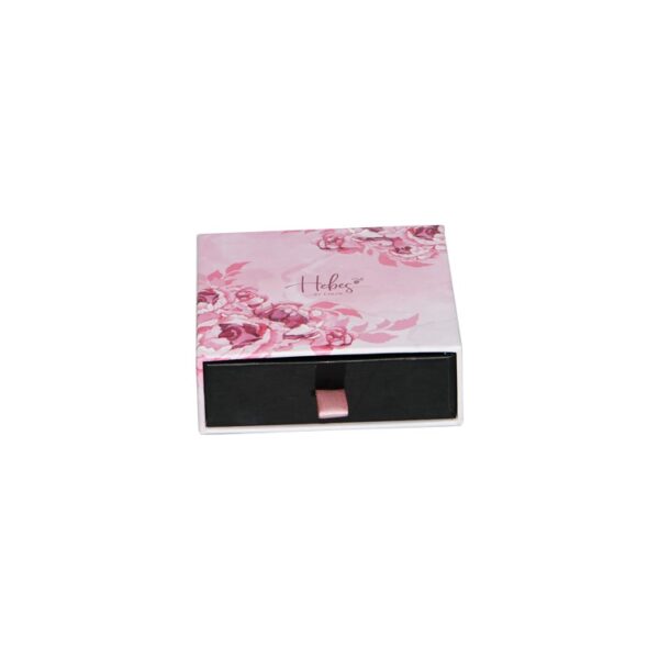 Paper Cardboard Sliding Drawer Gift Box Slide Open Gift Box for Earrings Necklaces Bracelets Packaging